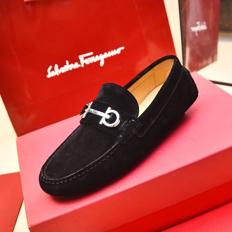 Ferragamo Leather Shoes